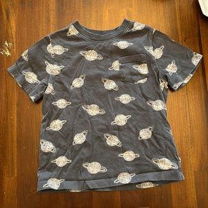 Baby Gap Brannan’s Favorites Saturn tshirt